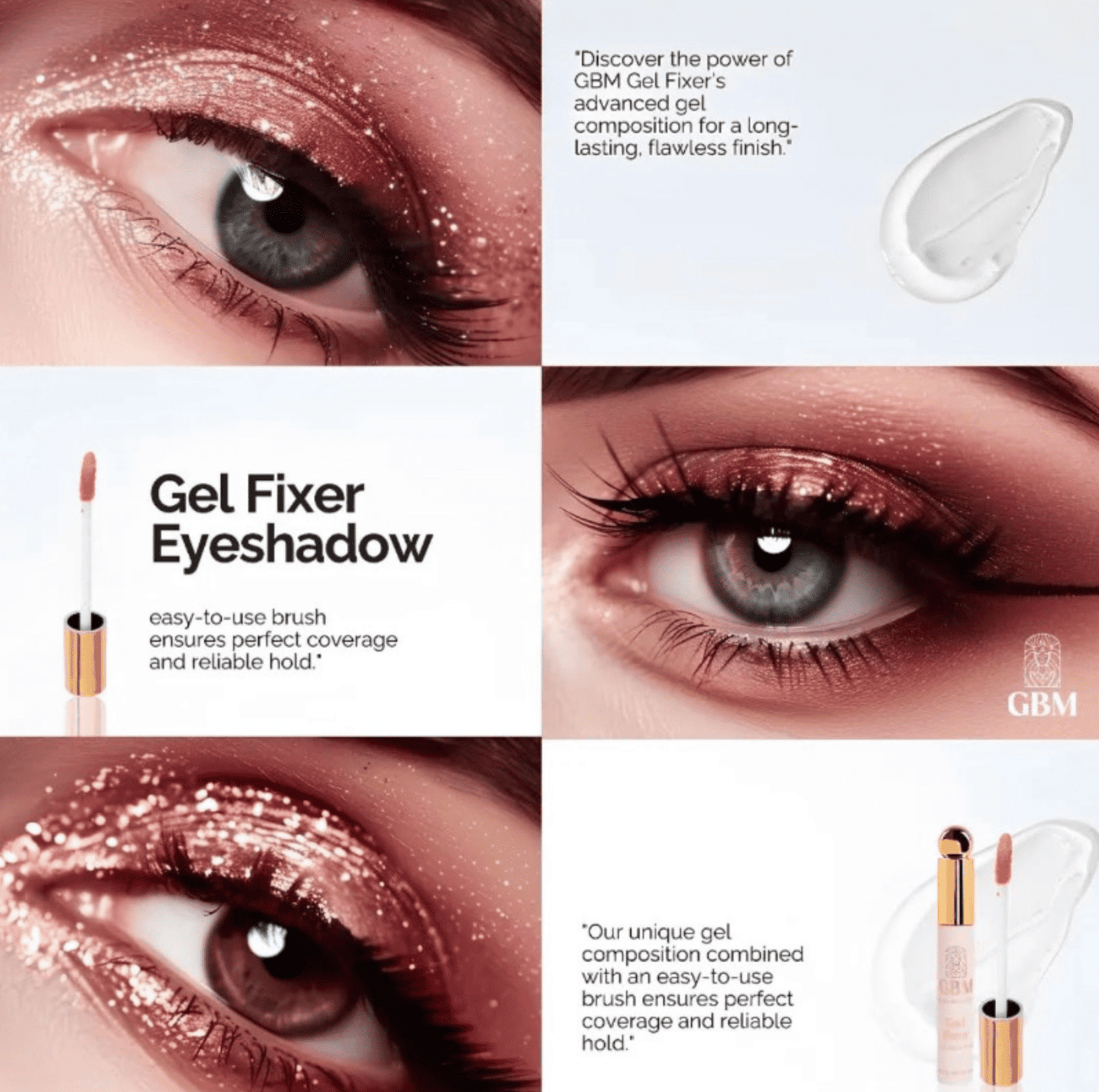 Gel Fixer glitter