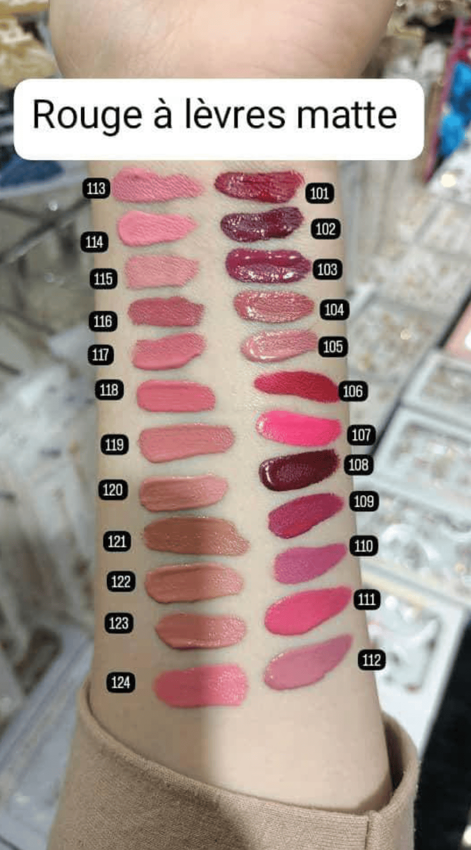 LIQUID LIPSTICK MATTE
