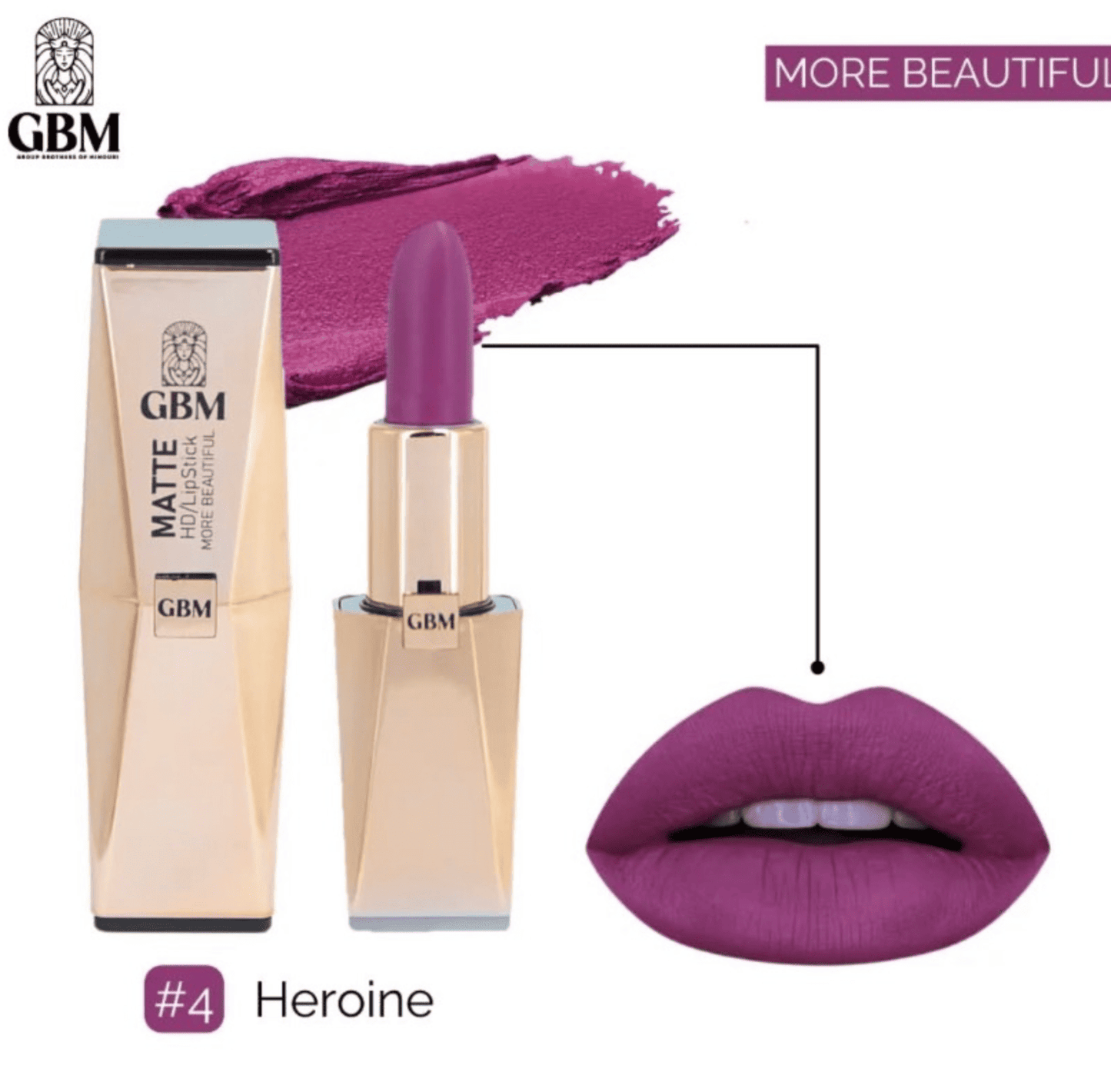 LIPSTICK MATTE HD