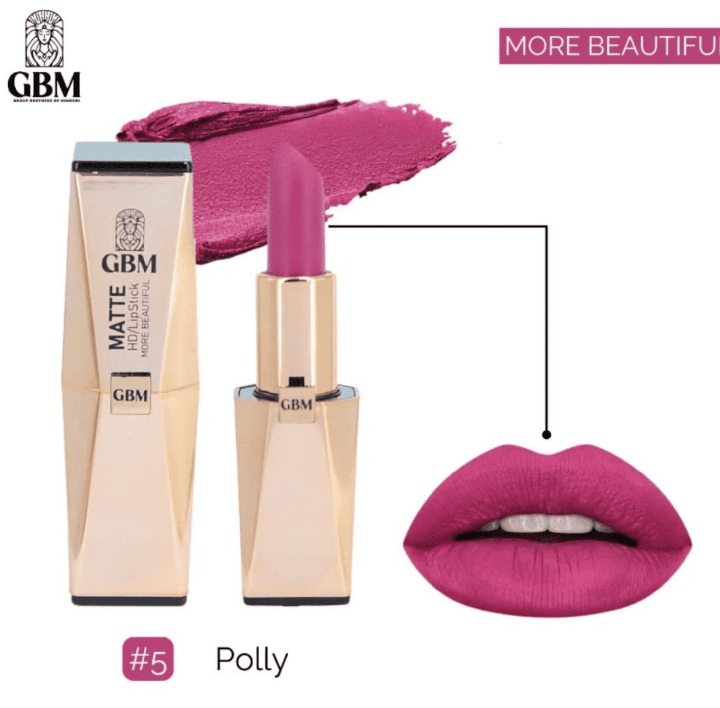 LIPSTICK MATTE HD