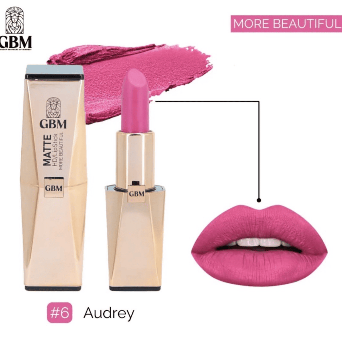 LIPSTICK MATTE HD