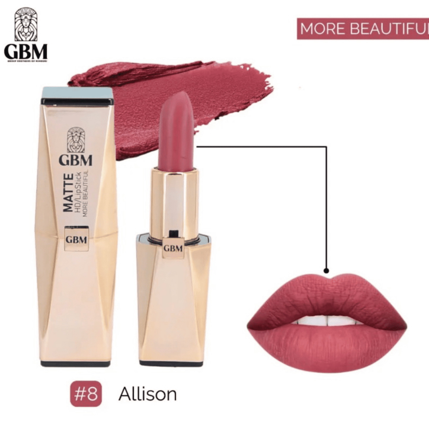LIPSTICK MATTE HD