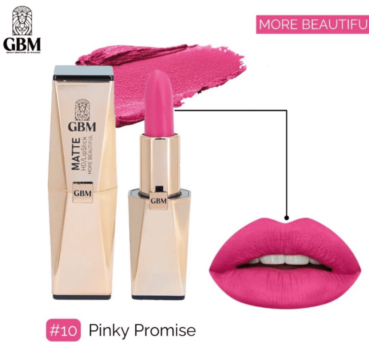 LIPSTICK MATTE HD