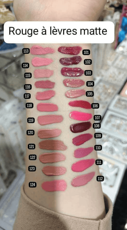 LIQUID LIPSTICK MATTE