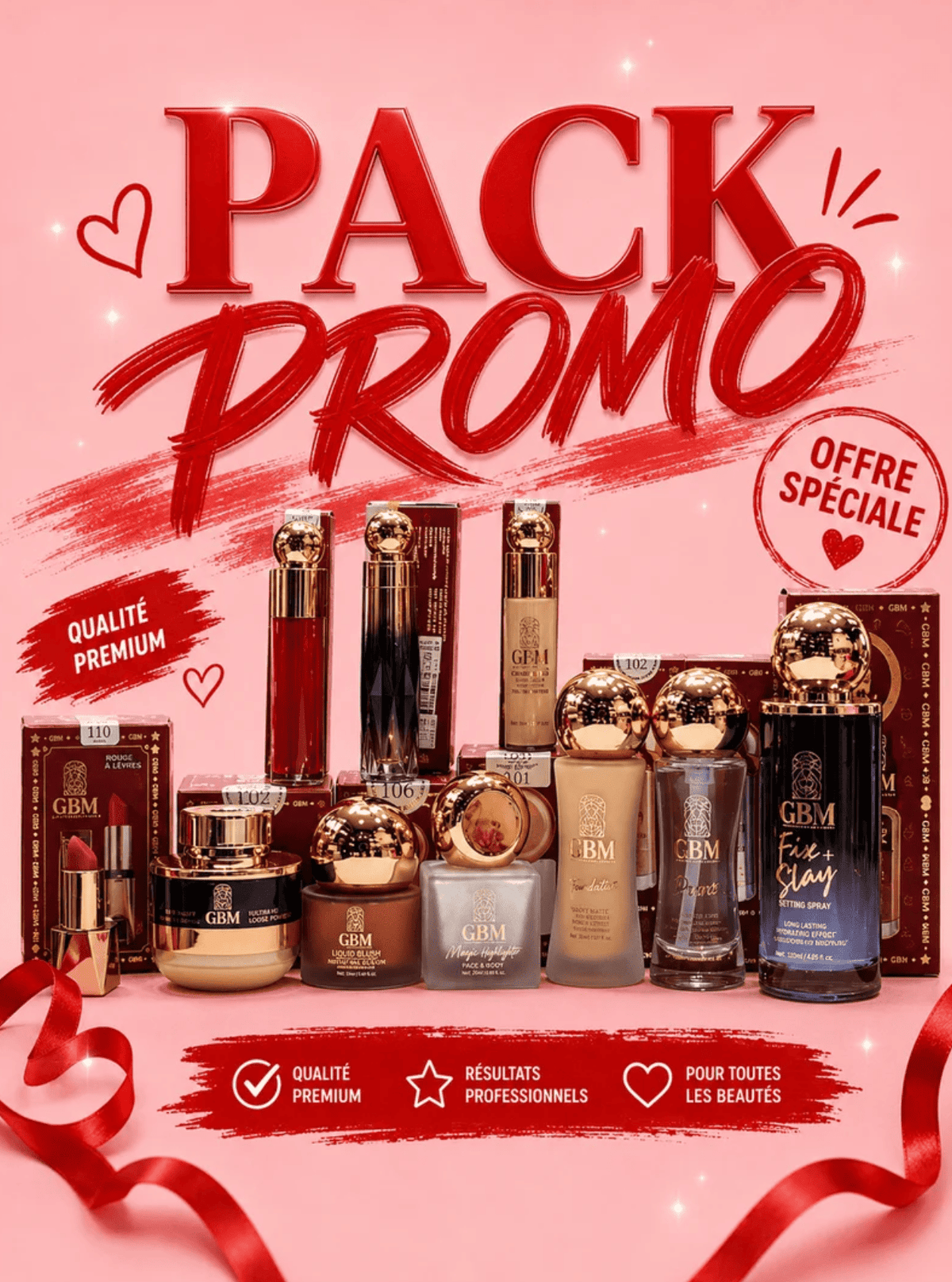 ""🚨 🎁PACK 10 PRODUITS+(CADEAU 🎁)+توصيل مجاني 🚨""
