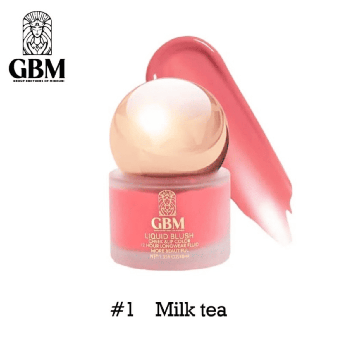 GBM LIQUID BLUSH
