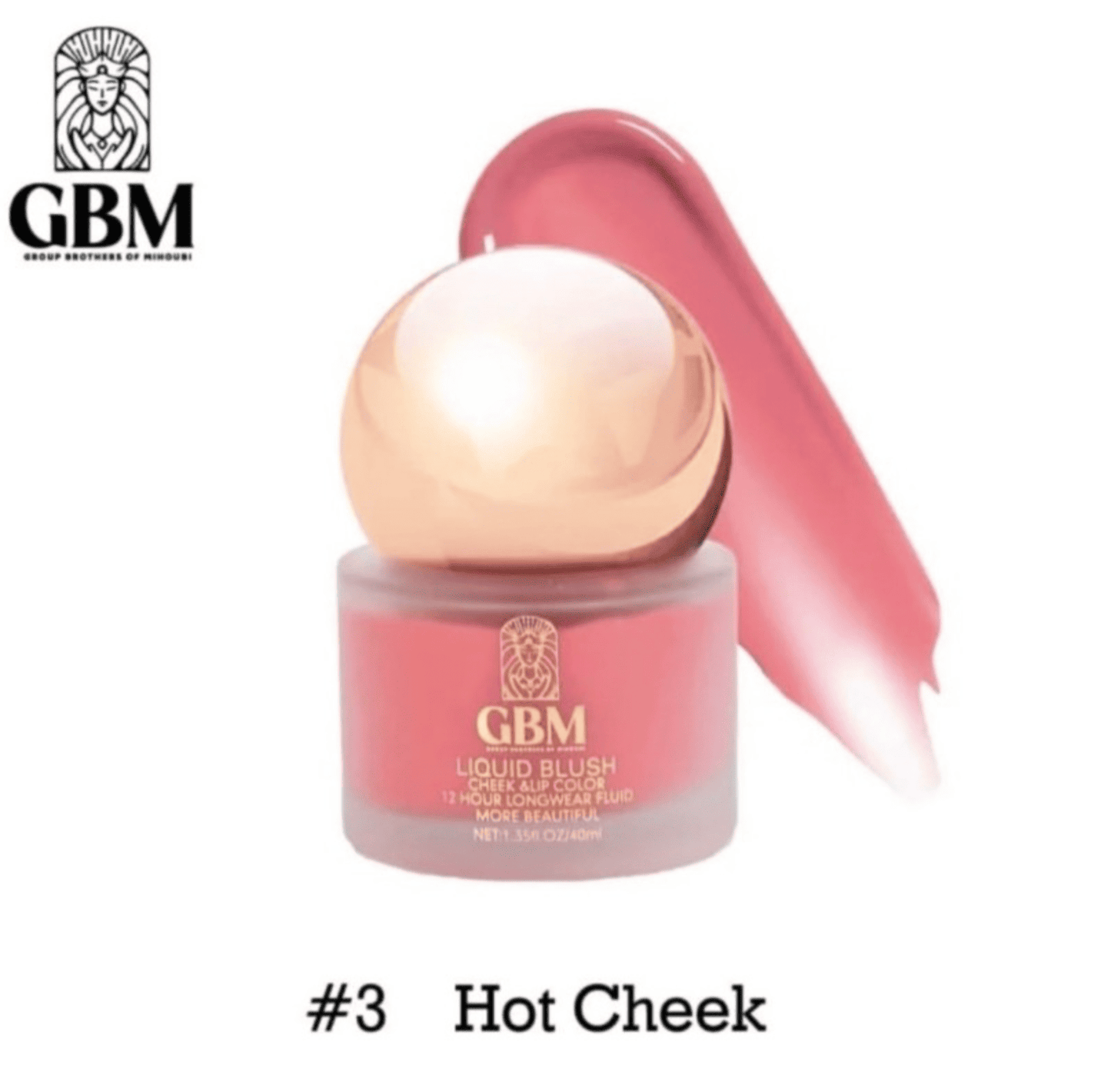 GBM LIQUID BLUSH