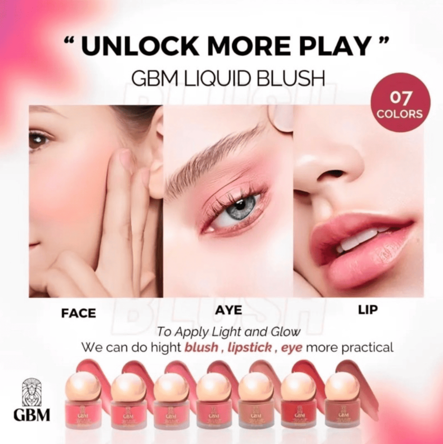 GBM LIQUID BLUSH