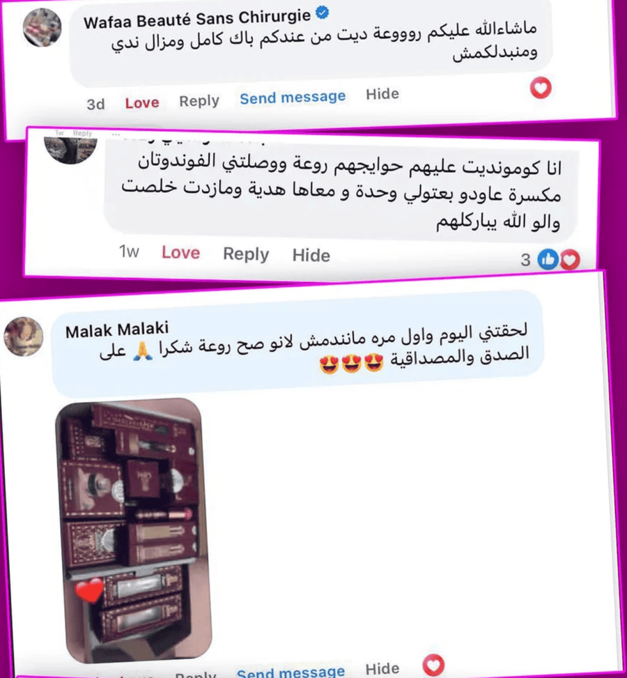 Happy customer